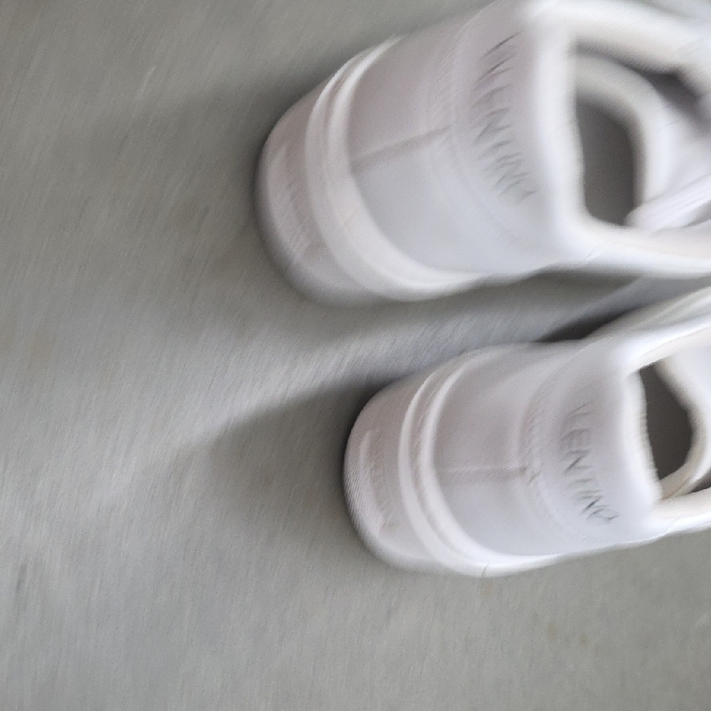 Brand New All White Valentino Sneakers - Picture 6 of 10